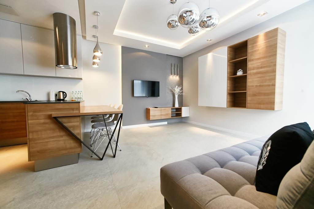 Modern Apartment By Wawel Castle Krakau Buitenkant foto