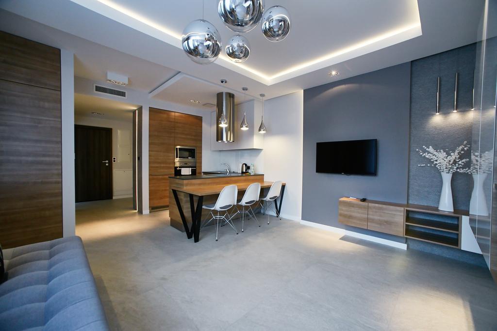 Modern Apartment By Wawel Castle Krakau Buitenkant foto