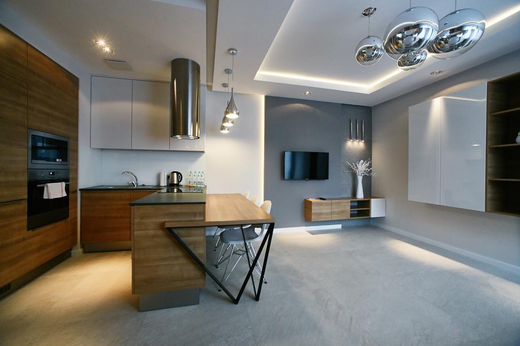 Modern Apartment By Wawel Castle Krakau Buitenkant foto