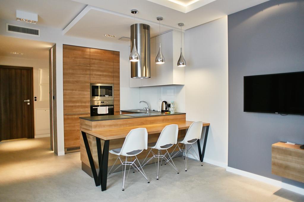 Modern Apartment By Wawel Castle Krakau Buitenkant foto