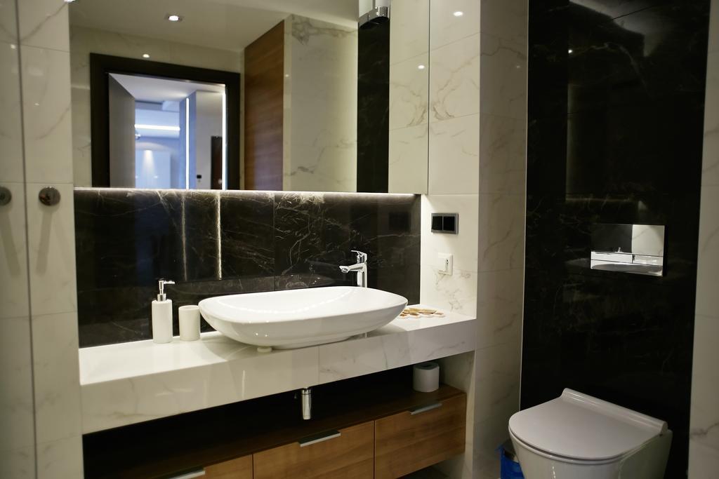 Modern Apartment By Wawel Castle Krakau Buitenkant foto