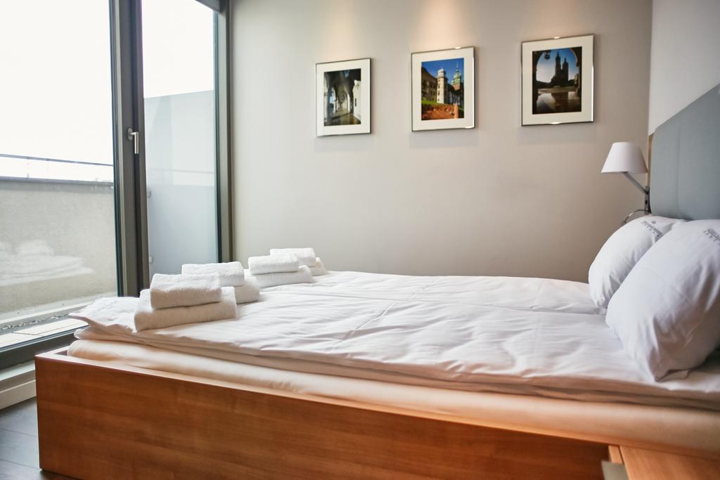 Modern Apartment By Wawel Castle Krakau Buitenkant foto