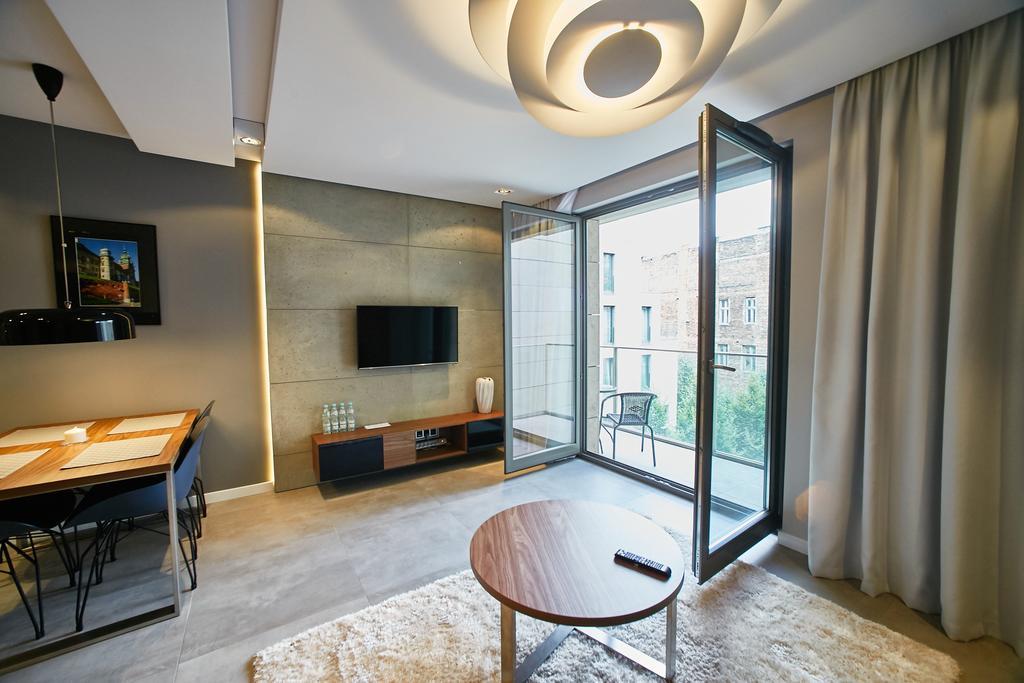 Modern Apartment By Wawel Castle Krakau Buitenkant foto