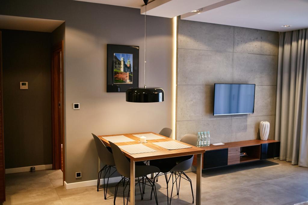 Modern Apartment By Wawel Castle Krakau Buitenkant foto