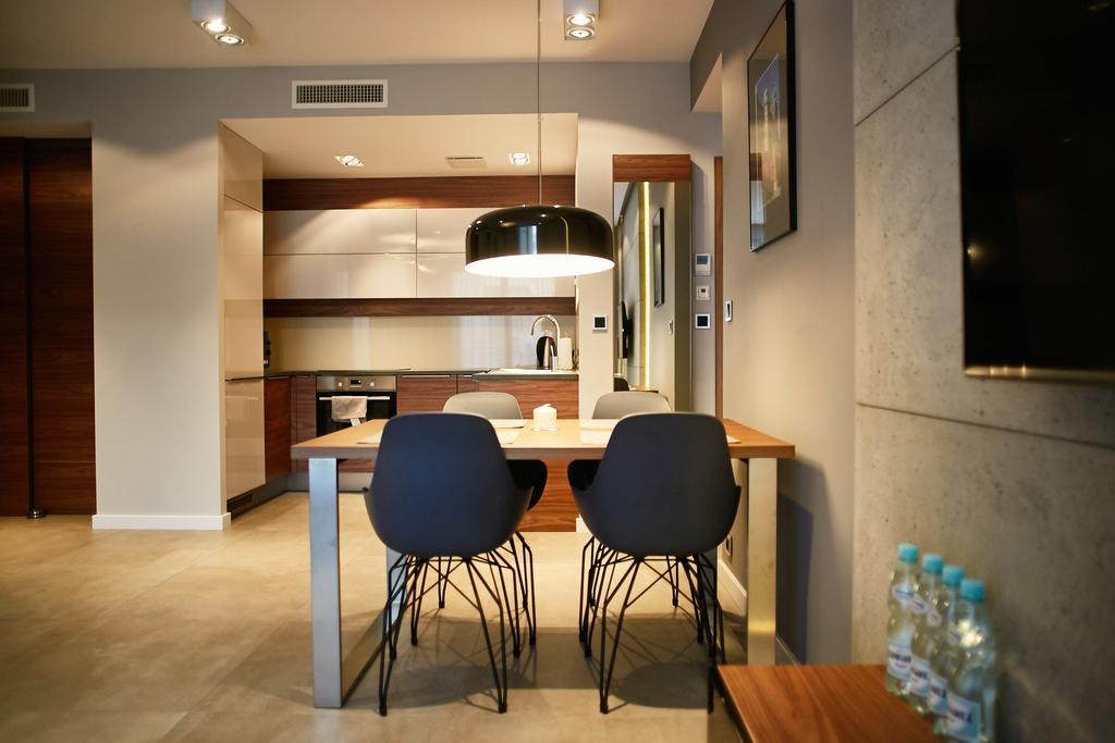 Modern Apartment By Wawel Castle Krakau Buitenkant foto