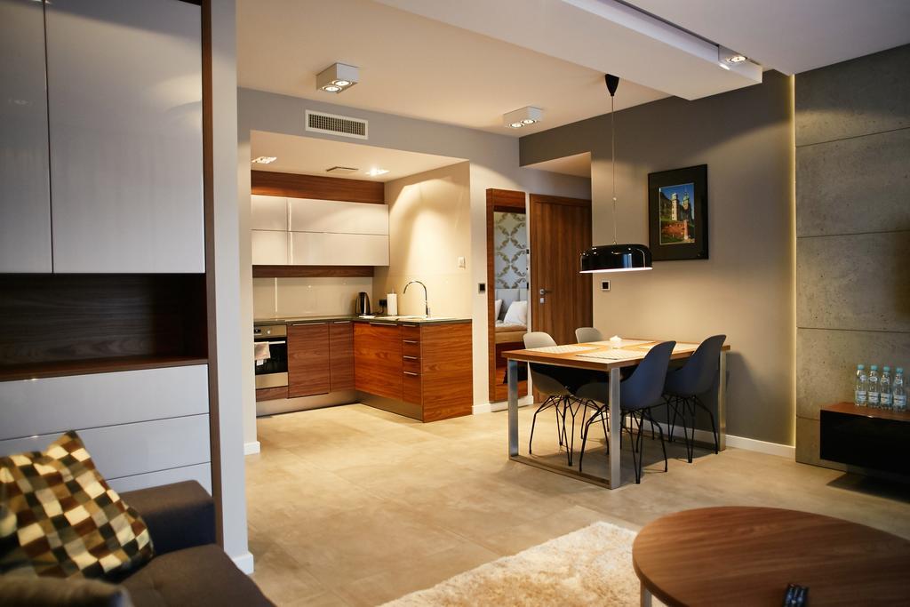 Modern Apartment By Wawel Castle Krakau Buitenkant foto