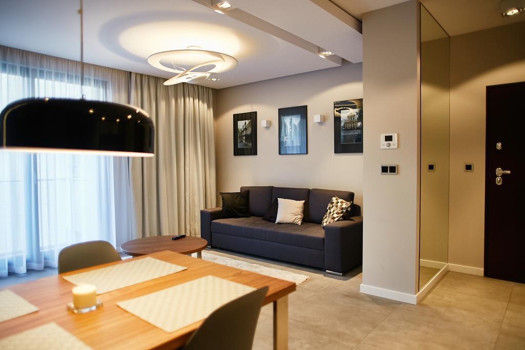 Modern Apartment By Wawel Castle Krakau Buitenkant foto