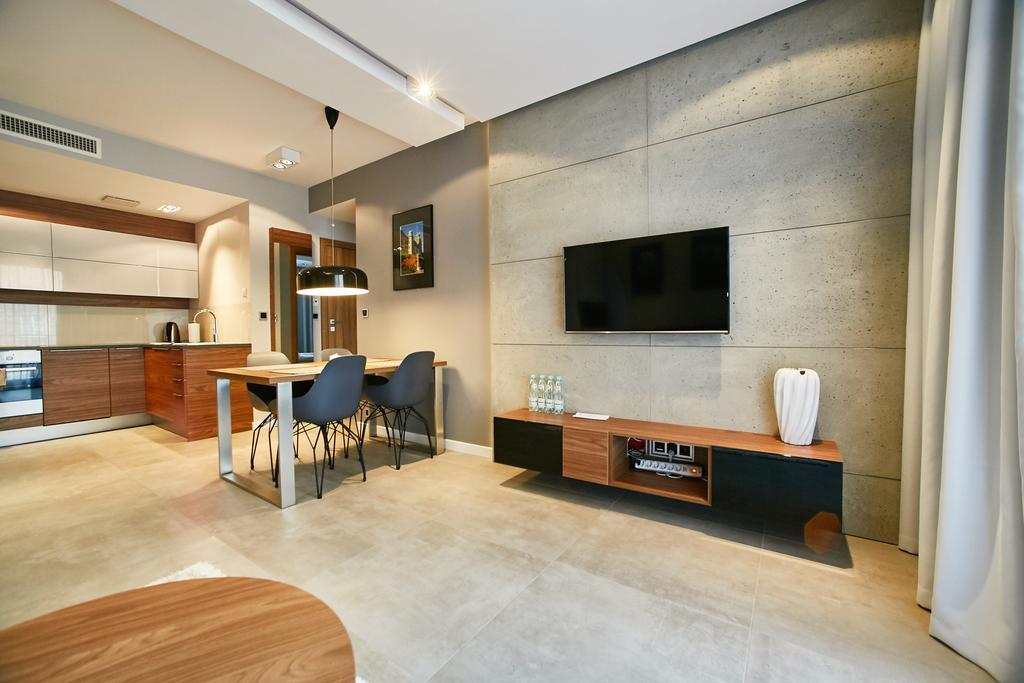 Modern Apartment By Wawel Castle Krakau Buitenkant foto