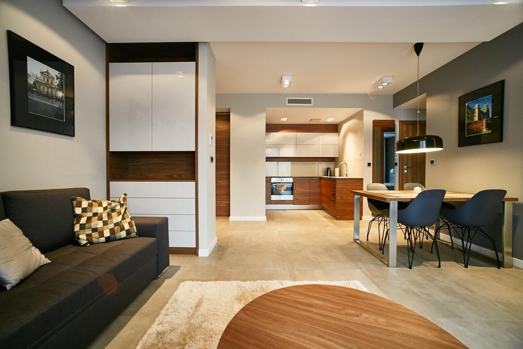 Modern Apartment By Wawel Castle Krakau Buitenkant foto