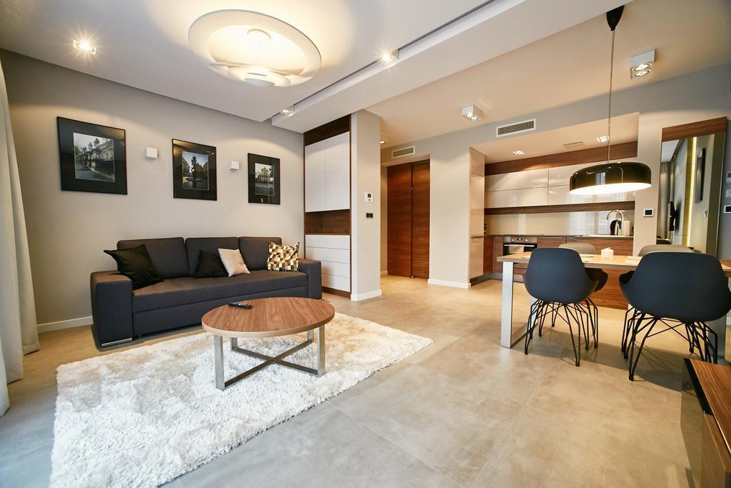 Modern Apartment By Wawel Castle Krakau Buitenkant foto