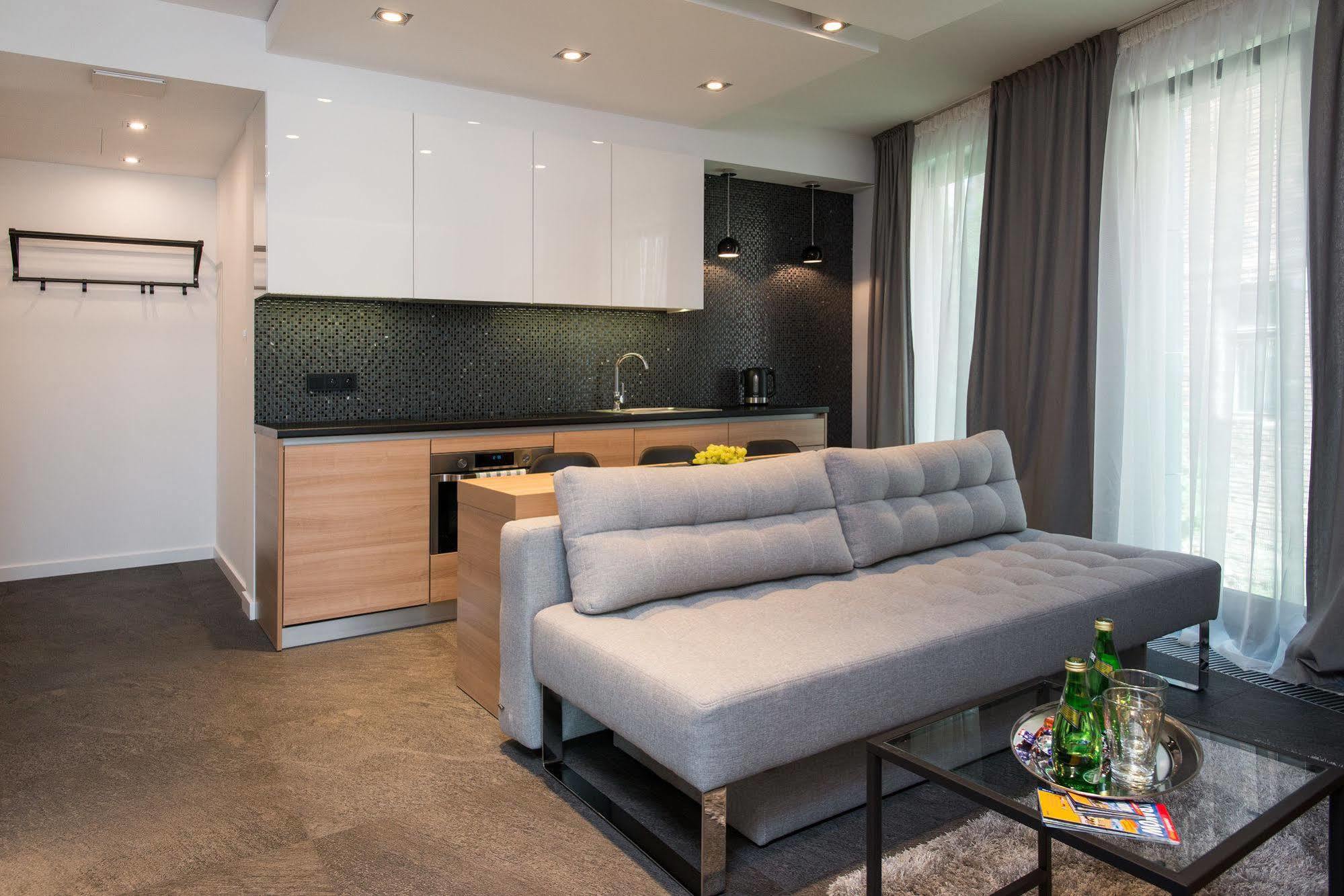 Modern Apartment By Wawel Castle Krakau Buitenkant foto