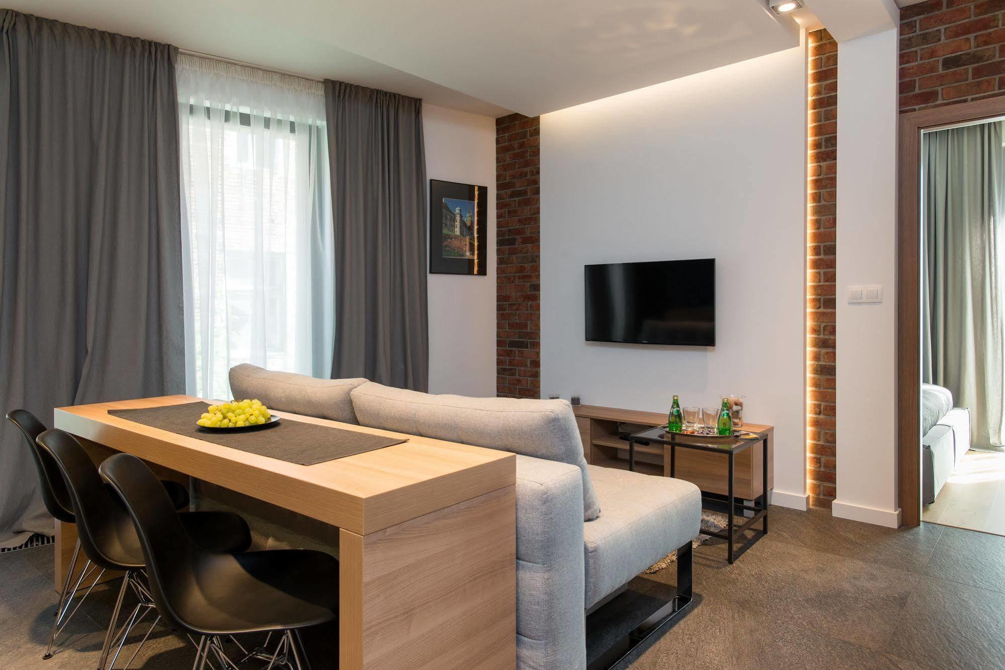 Modern Apartment By Wawel Castle Krakau Buitenkant foto