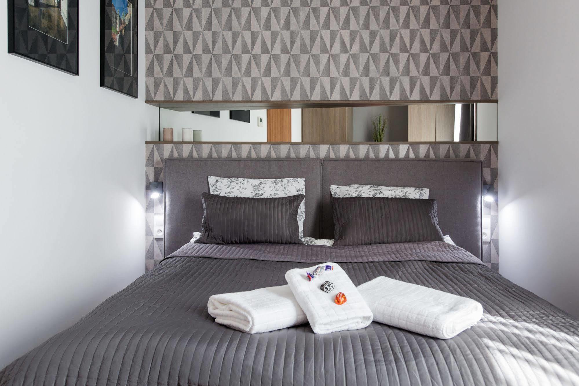 Modern Apartment By Wawel Castle Krakau Buitenkant foto