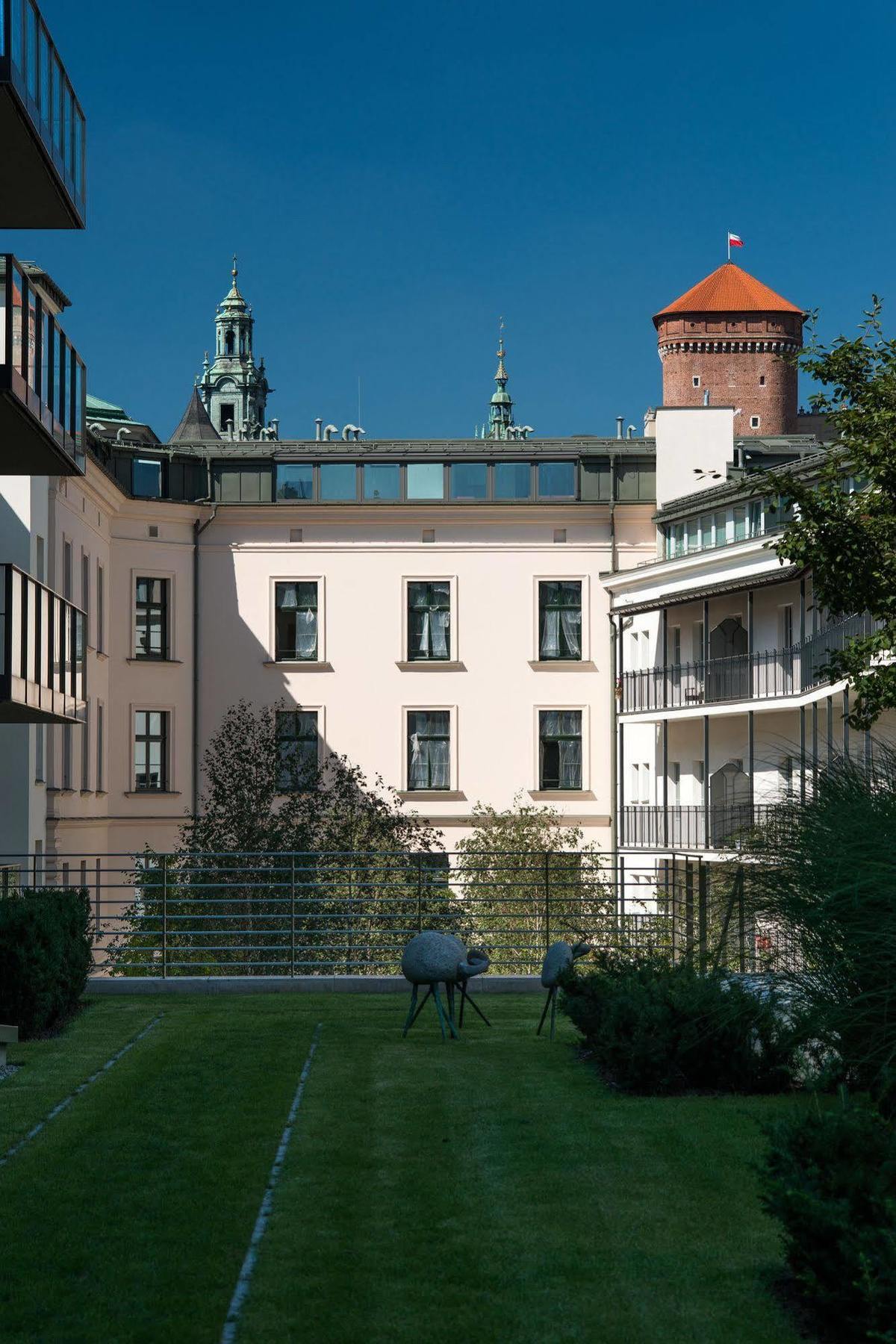 Modern Apartment By Wawel Castle Krakau Buitenkant foto