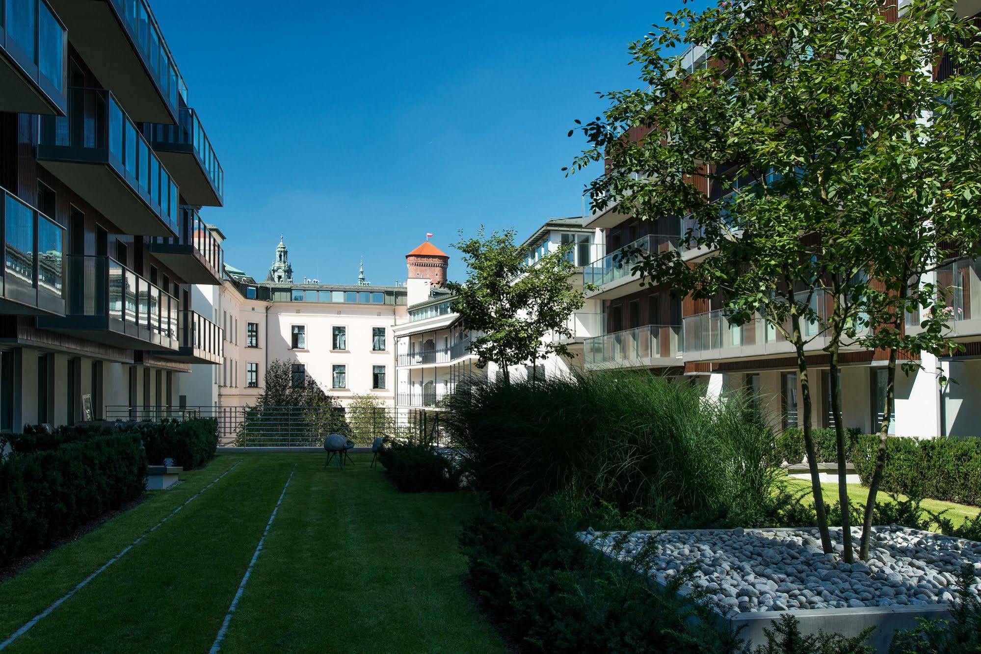 Modern Apartment By Wawel Castle Krakau Buitenkant foto